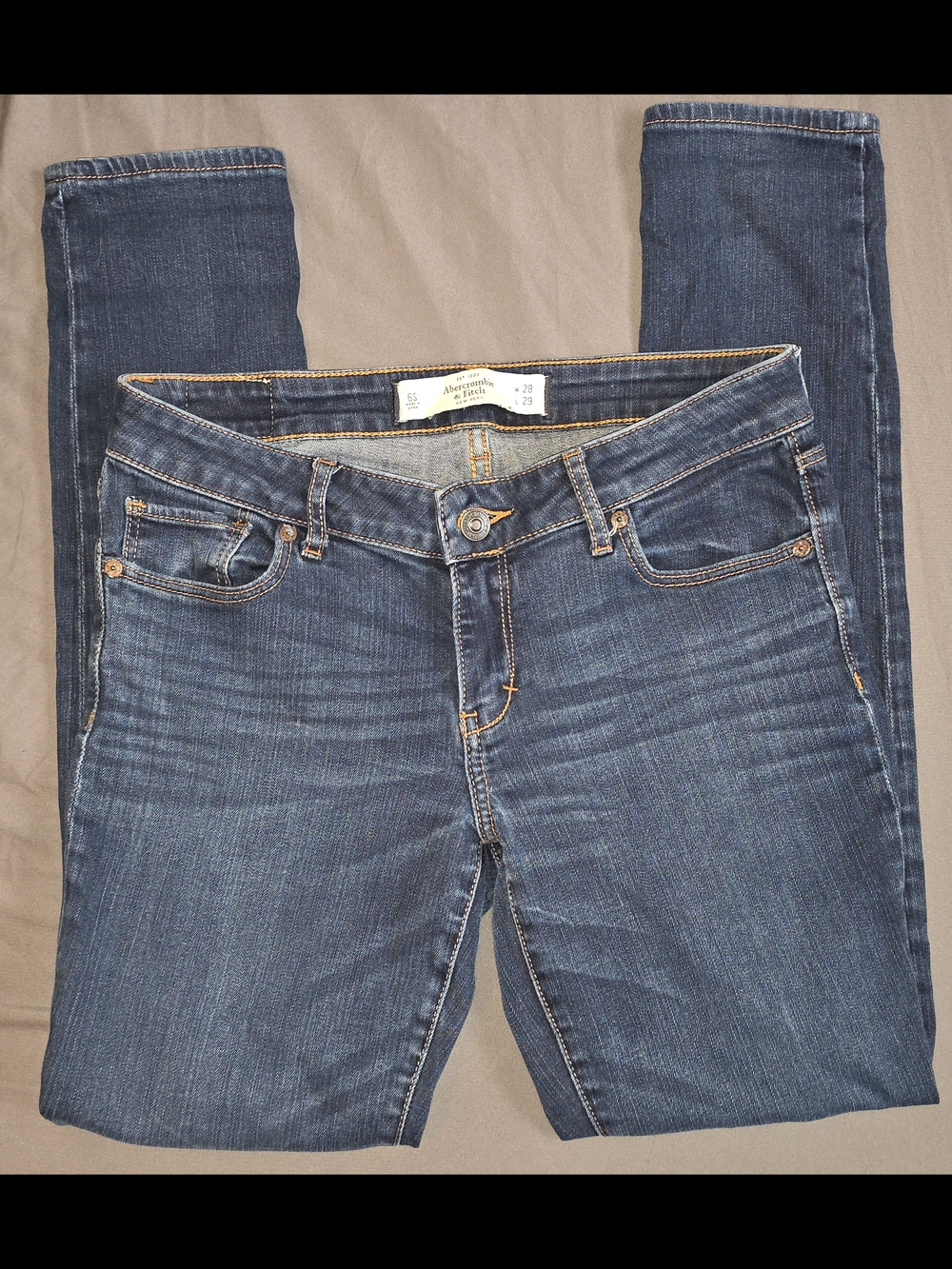 Abercrombie & Fitch Skinny Jeans